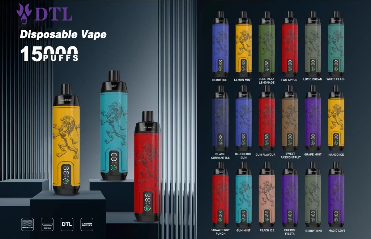 15000 Puffs DL/DTL Einweg E-Zigarette Vape Gerät E-Shisha/Hookah mit Bildschirm, Luftstromkontrolle und wiederaufladbar AL FAKHAR Crown Bar