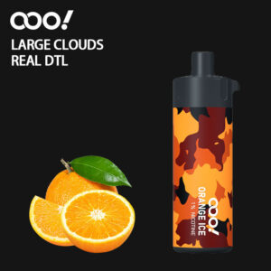 OOO! 12000 Züge ALOE STRAWBERRY KIWI DTL/DL Einweg E-Zigarette Vape POD 20ml wiederaufladbare einstellbare Luftströme