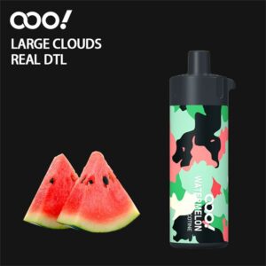 OOO! 12000 Züge ALOE STRAWBERRY KIWI DTL/DL Einweg E-Zigarette Vape POD 20ml wiederaufladbare einstellbare Luftströme